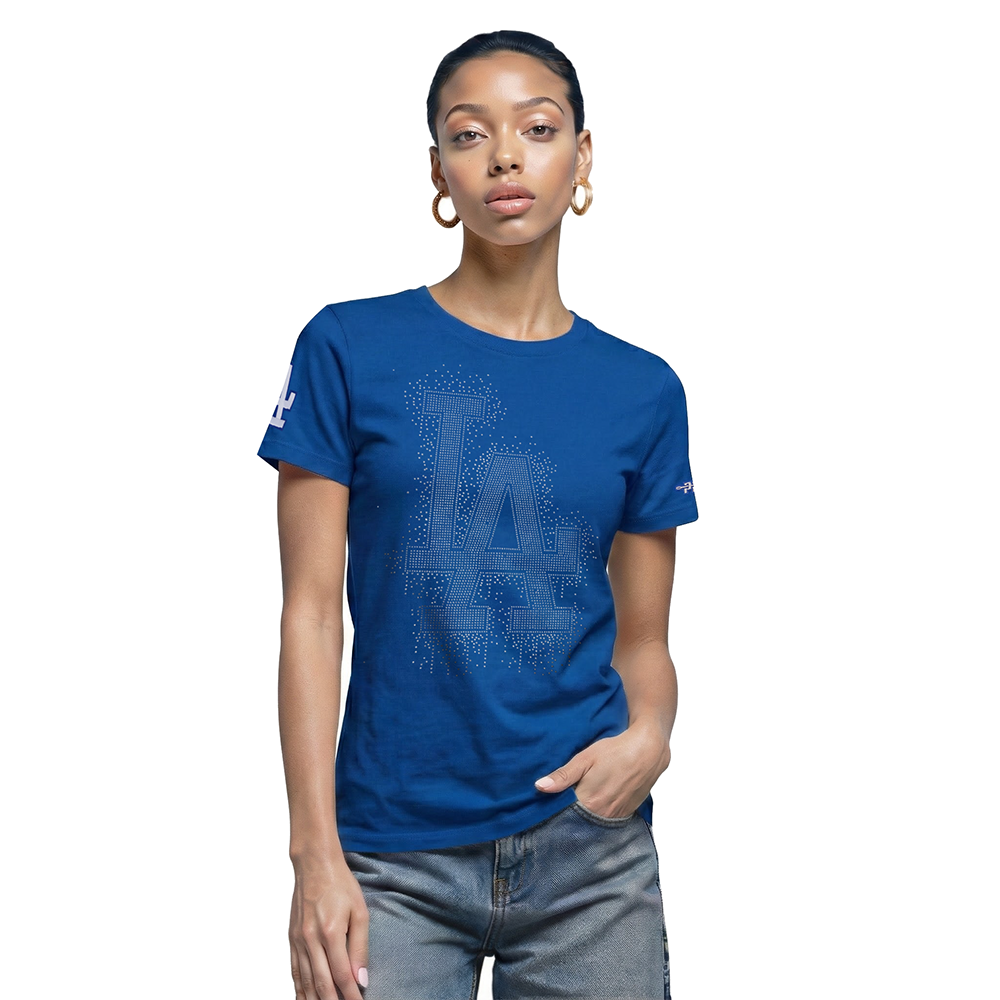 MANGA CORTA MLB LOS ANGELES DODGERS LEGACY PARA MUJER