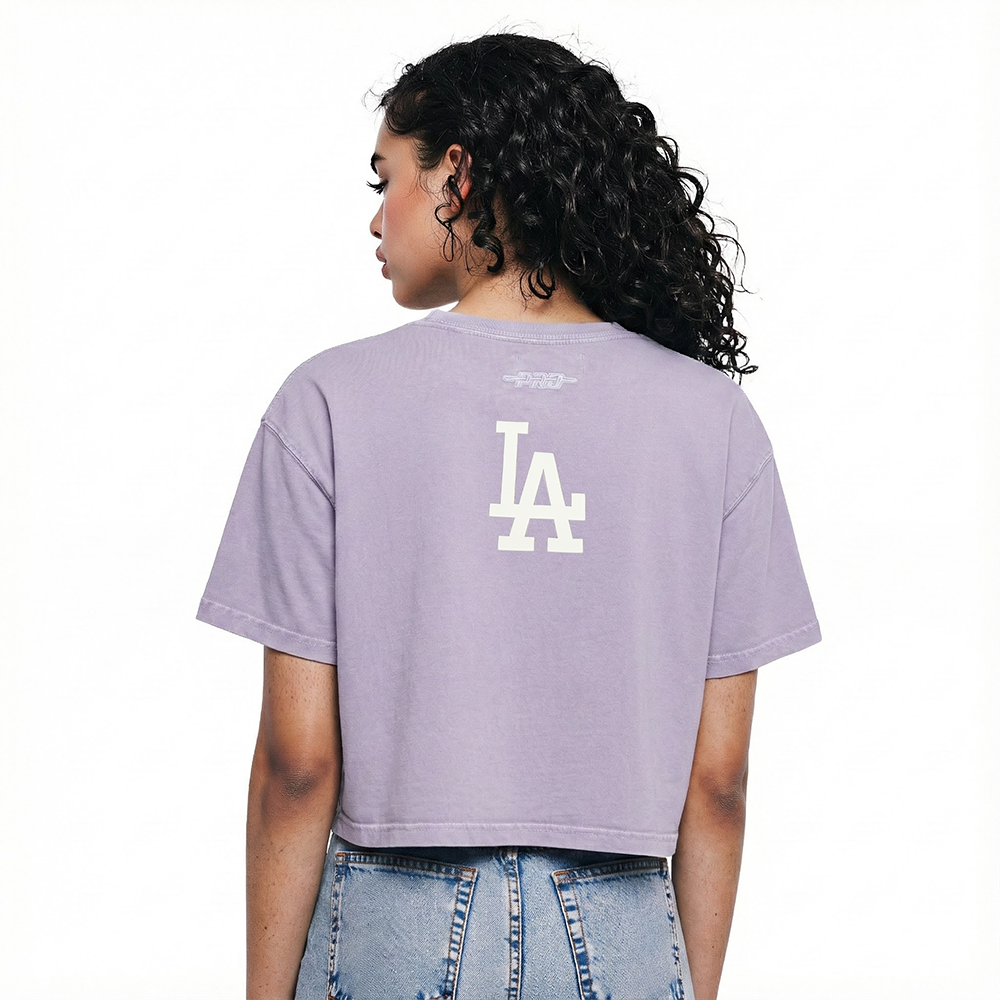 MANGA CORTA MLB LOS ANGELES DODGERS STREET TEAM PARA MUJER