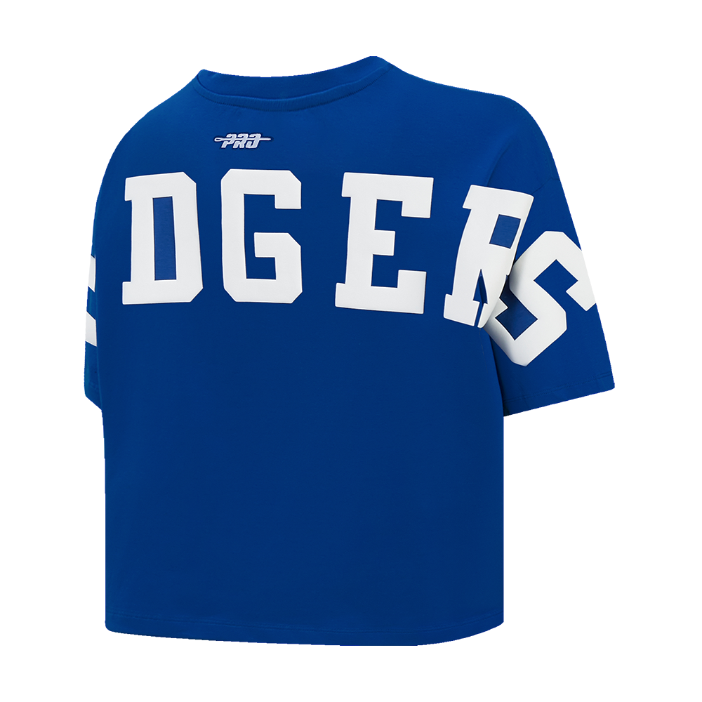 MANGA CORTA MLB LOS ANGELES DODGERS WINGSPAN PARA MUJER