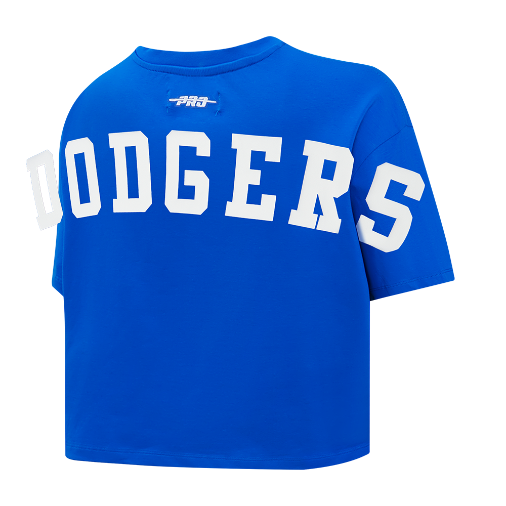MANGA CORTA MLB LOS ANGELES DODGERS WINGSPAN PARA MUJER