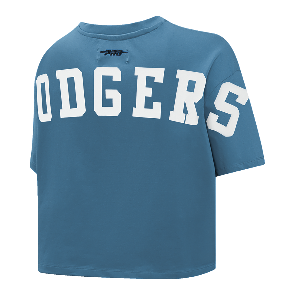 MANGA CORTA MLB LOS ANGELES DODGERS WINGSPAN PARA MUJER
