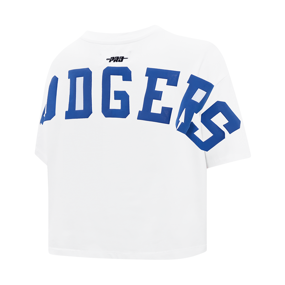 MANGA CORTA MLB LOS ANGELES DODGERS WINGSPAN PARA MUJER