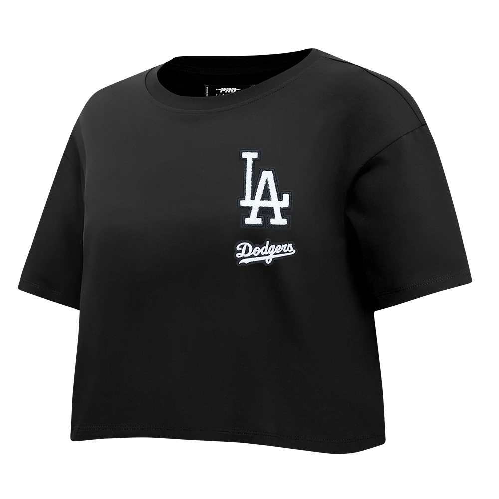 MANGA CORTA MLB LOS ANGELES DODGERS CLASSIC CHENILLE PARA MUJER