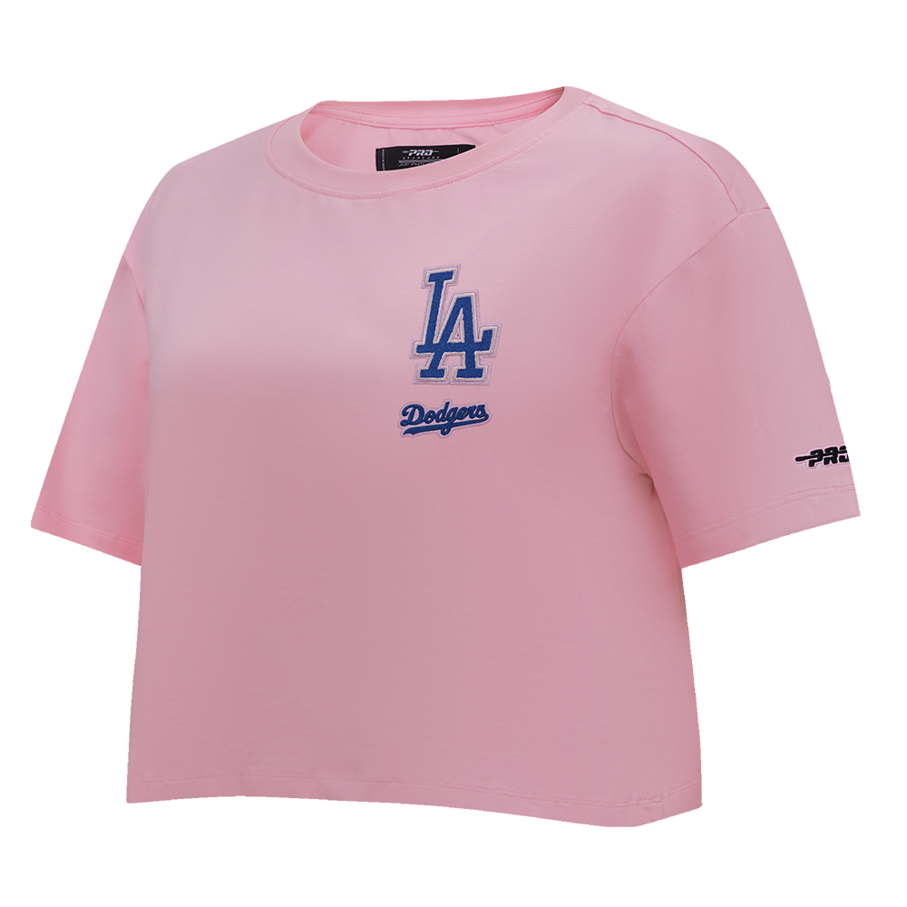 MANGA CORTA MLB LOS ANGELES DODGERS CLASSIC CHENILLE PARA MUJER