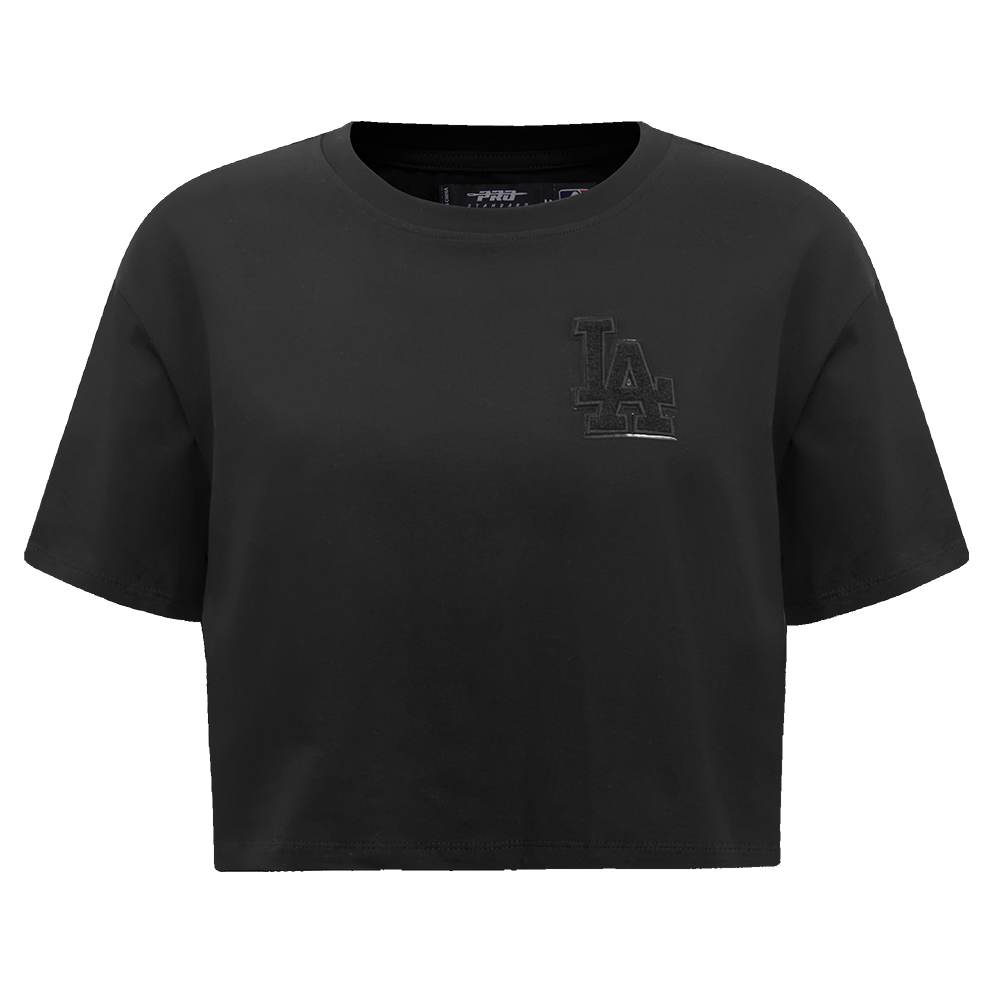 MANGA CORTA CROP MLB LOS ANGELES DODGERS CLASSIC 3BK PARA MUJER