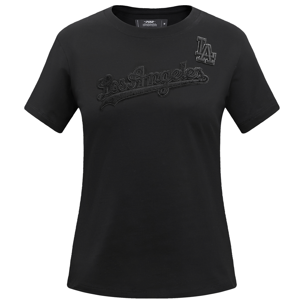 MANGA CORTA MLB LOS ANGELES DODGERS CLASSIC 3BK PARA MUJER