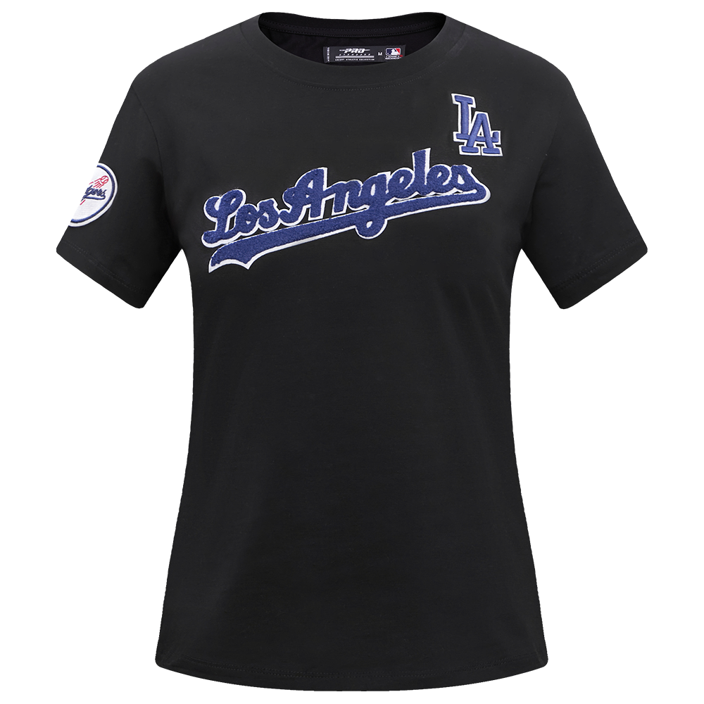MANGA CORTA MLB LOS ANGELES DODGERS CLASSIC ESSENTIALS PARA MUJER