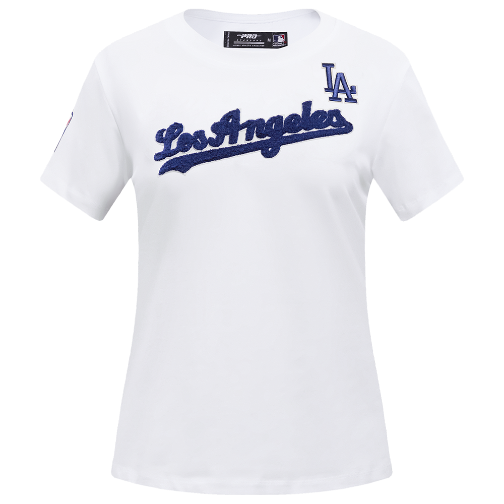 MANGA CORTA MLB LOS ANGELES DODGERS CLASSIC ESSENTIALS PARA MUJER