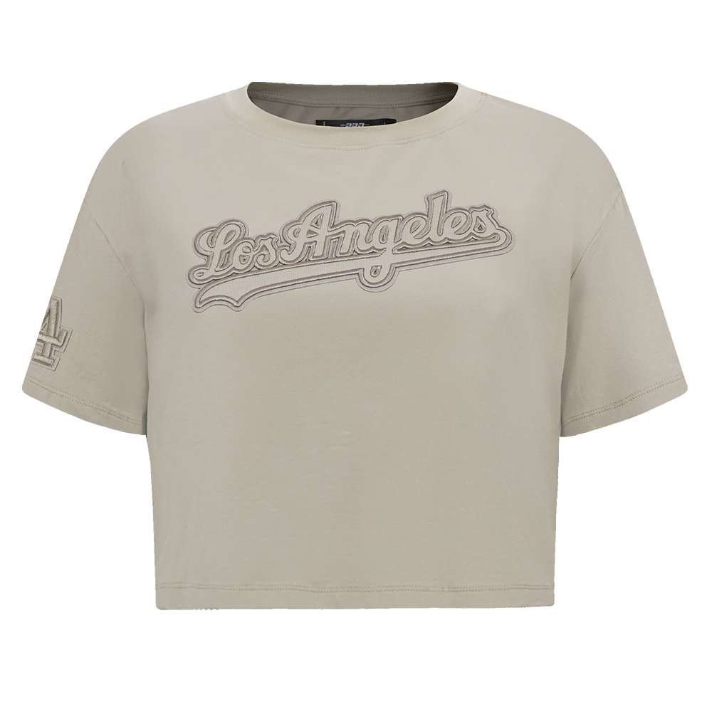 MANGA CORTA MLB LOS ANGELES DODGERS NEUTRAL PARA MUJER