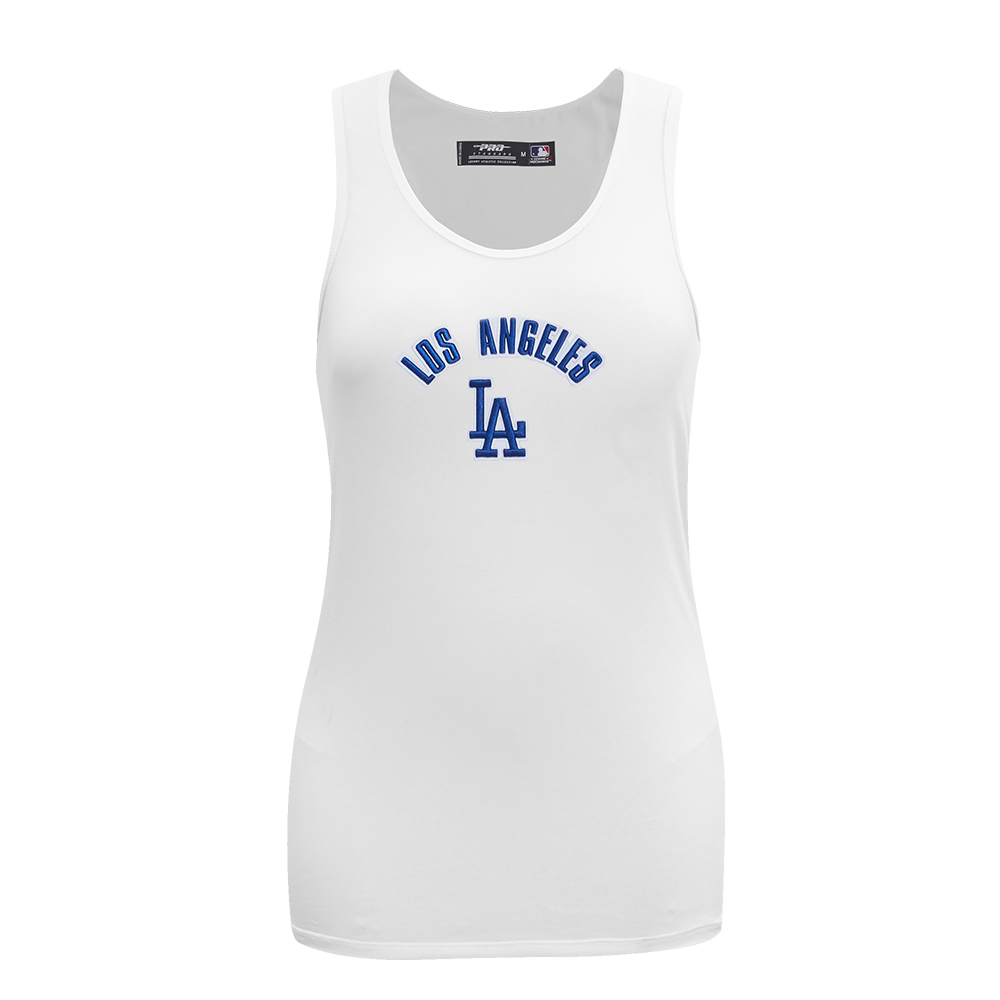 SIN MANGAS DE CORTE RELAJADO MLB LOS ANGELES DODGERS CLASSIC ESSENTIALS PARA MUJER