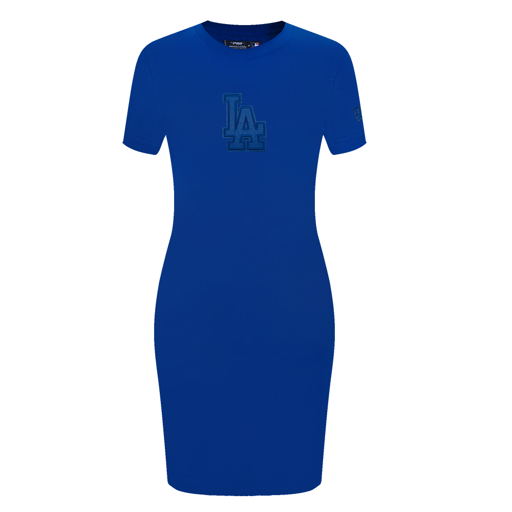 VESTIDO MLB LOS ANGELES DODGERS TRIPLE TONAL PARA MUJER