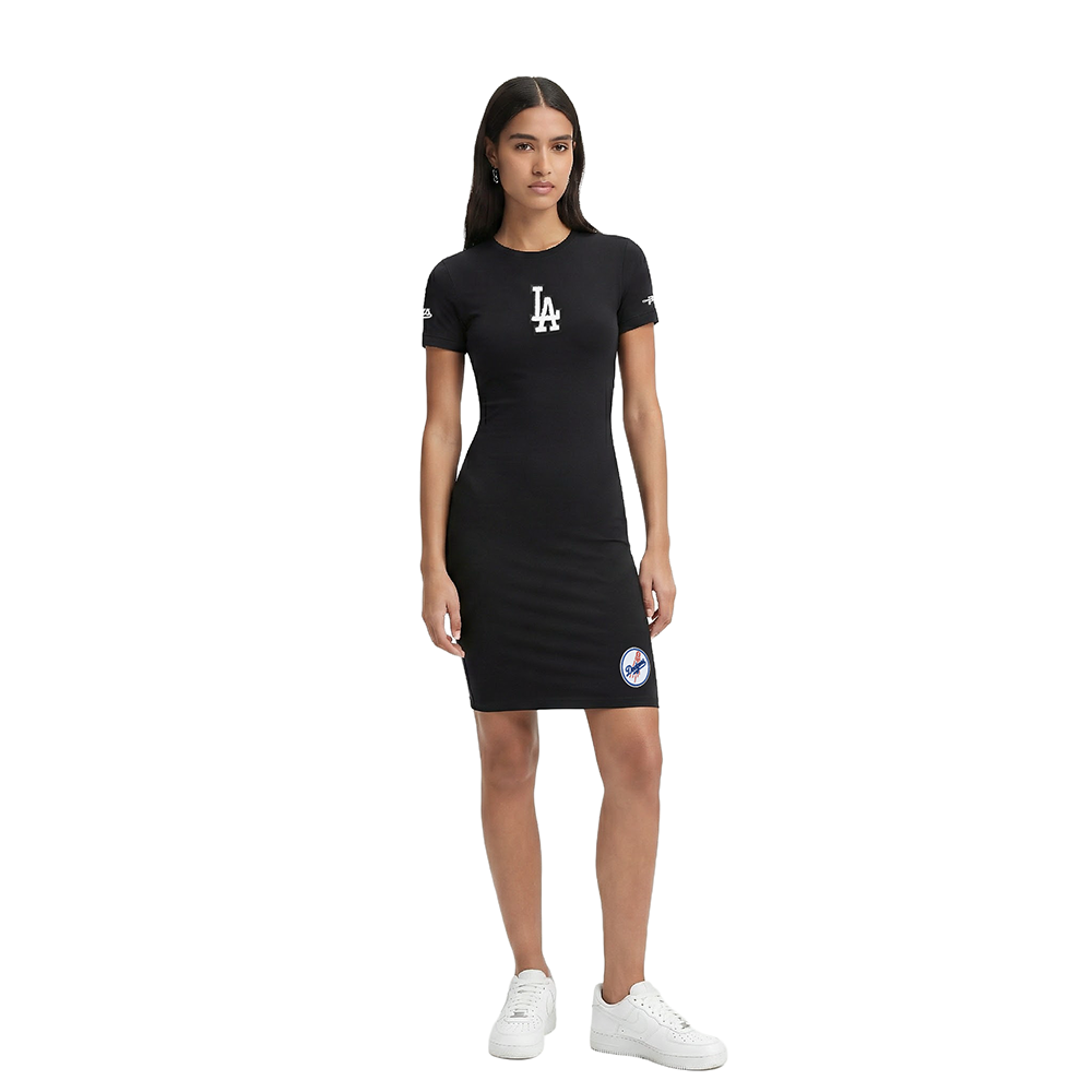 VESTIDO MLB LOS ANGELES DODGERS CLASSIC CHENILLE PARA MUJER