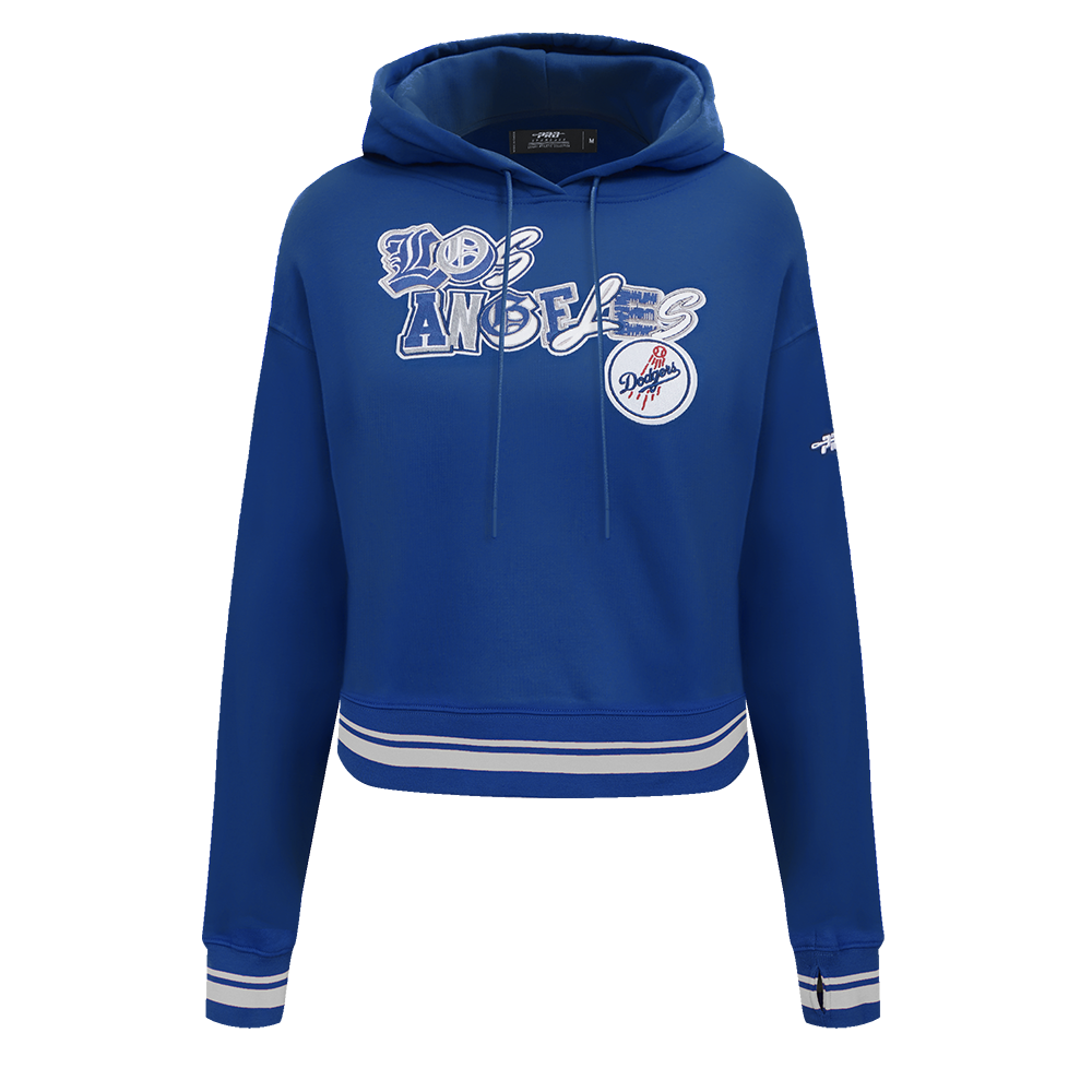 SUDADERA CON GORRO MLB LOS ANGELES DODGERS CITY RANSOM PARA MUJER