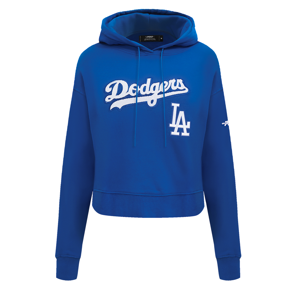 SUDADERA CON GORRO MLB LOS ANGELES DODGERS GAME DAY CLASSICS PARA MUJER