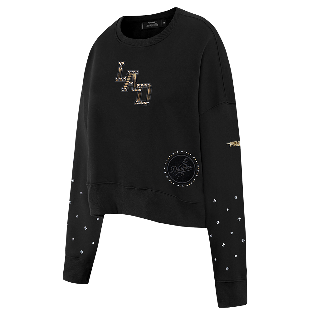 SUDADERA DE CUELLO REDONDO MLB LOS ANGELES DODGERS CREWNECKS PARA MUJER