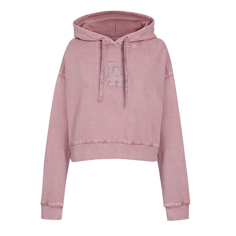 SUDADERA CON GORRO MLB LOS ANGELES DODGERS WASHED CLASSIC PARA MUJER