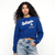 SUDADERA DE CUELLO REDONDO MLB LOS ANGELES DODGERS LEGACY PARA MUJER