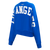 SUDADERA DE CUELLO REDONDO MLB LOS ANGELES DODGERS WINGSPAN PARA MUJER
