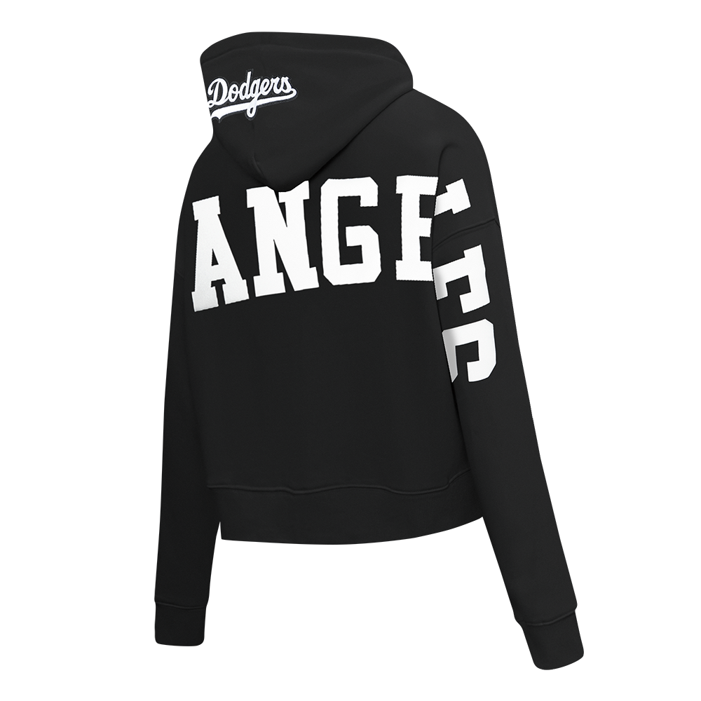 SUDADERA CON GORRO MLB LOS ANGELES DODGERS WINGSPAN PARA MUJER