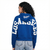 SUDADERA CON GORRO MLB LOS ANGELES DODGERS WINGSPAN PARA MUJER