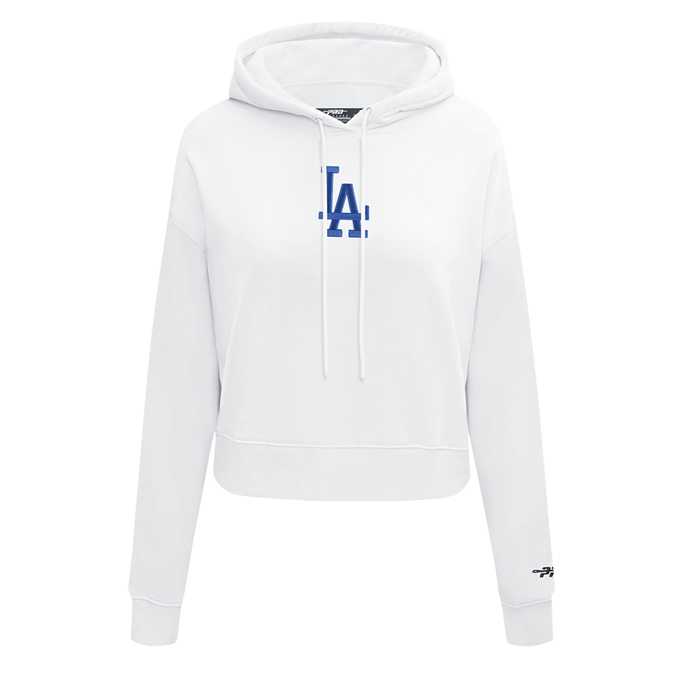 SUDADERA CON GORRO MLB LOS ANGELES DODGERS WINGSPAN PARA MUJER