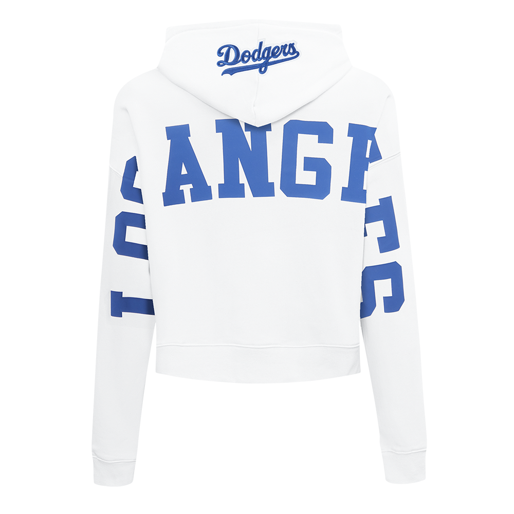 SUDADERA CON GORRO MLB LOS ANGELES DODGERS WINGSPAN PARA MUJER