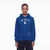 SUDADERA CON GORRO MLB LOS ANGELES DODGERS CLASSIC CHENILLE PARA MUJER