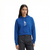 SUDADERA CON GORRO MLB LOS ANGELES DODGERS CLASSIC CHENILLE PARA MUJER
