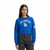 SUDADERA DE CUELLO REDONDO MLB LOS ANGELES DODGERS CLASSIC CHENILLE PARA MUJER