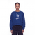 SUDADERA DE CUELLO REDONDO MLB LOS ANGELES DODGERS PLAYBACK PARA MUJER