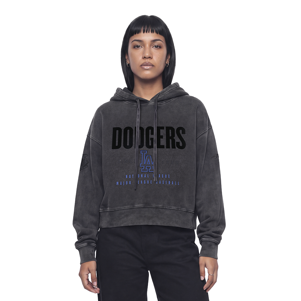 SUDADERA CON GORRO MLB LOS ANGELES DODGERS ECLIPSE PARA MUJER