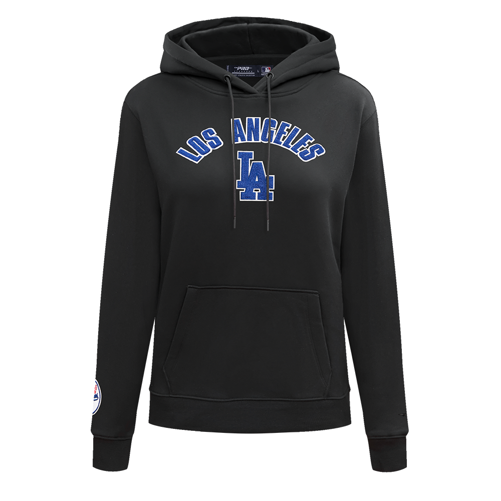 SUDADERA CON GORRO MLB LOS ANGELES DODGERS CLASSIC ESSENTIALS PARA MUJER