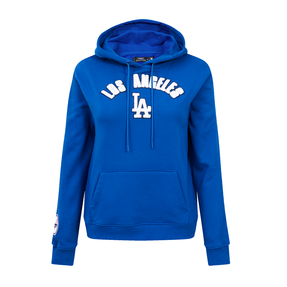 SUDADERA CON GORRO MLB LOS ANGELES DODGERS CLASSIC ESSENTIALS PARA MUJER