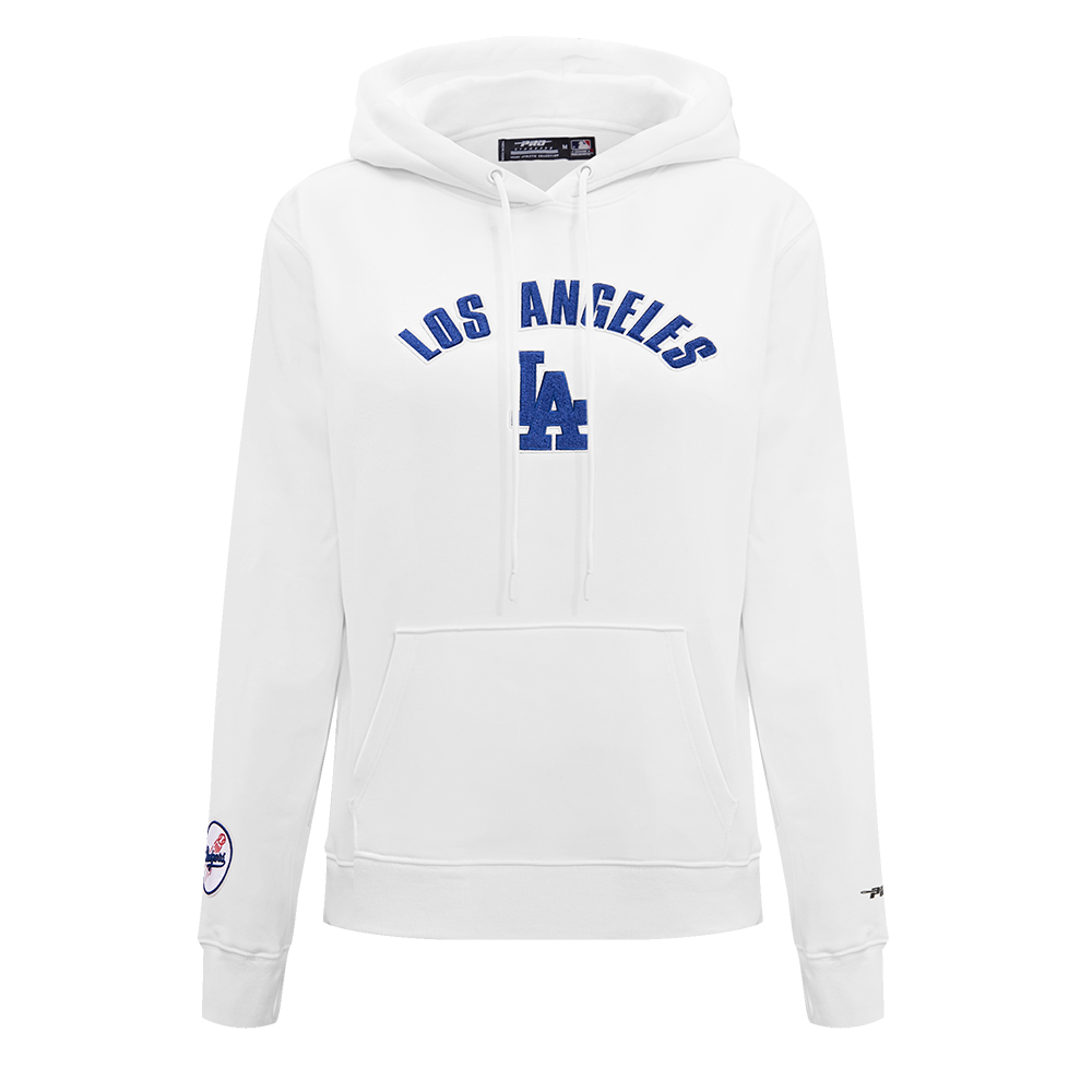 SUDADERA CON GORRO MLB LOS ANGELES DODGERS CLASSIC ESSENTIALS PARA MUJER