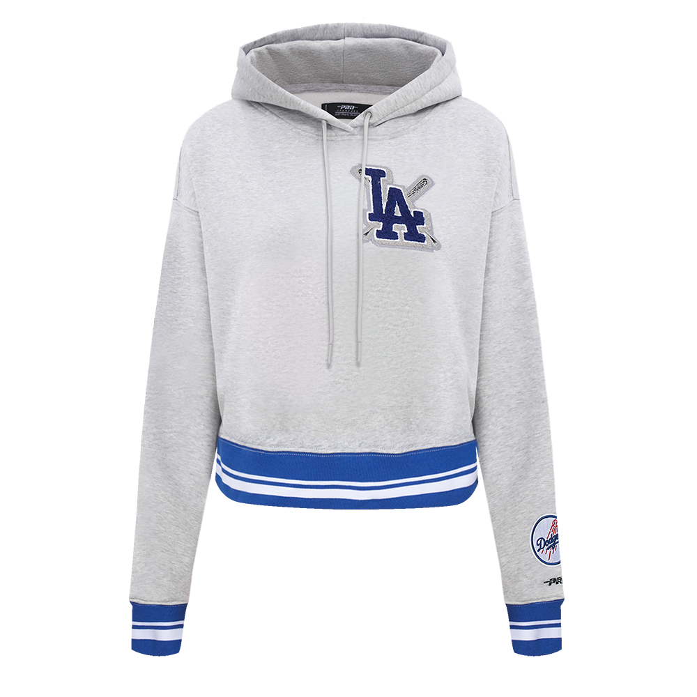 SUDADERA CON GORRO MLB LOS ANGELES DODGERS MASH UP PARA MUJER
