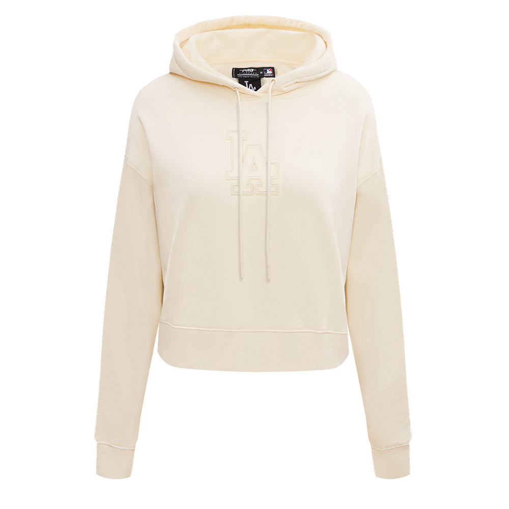 SUDADERA CON GORRO MLB LOS ANGELES DODGERS NEUTRAL PARA MUJER