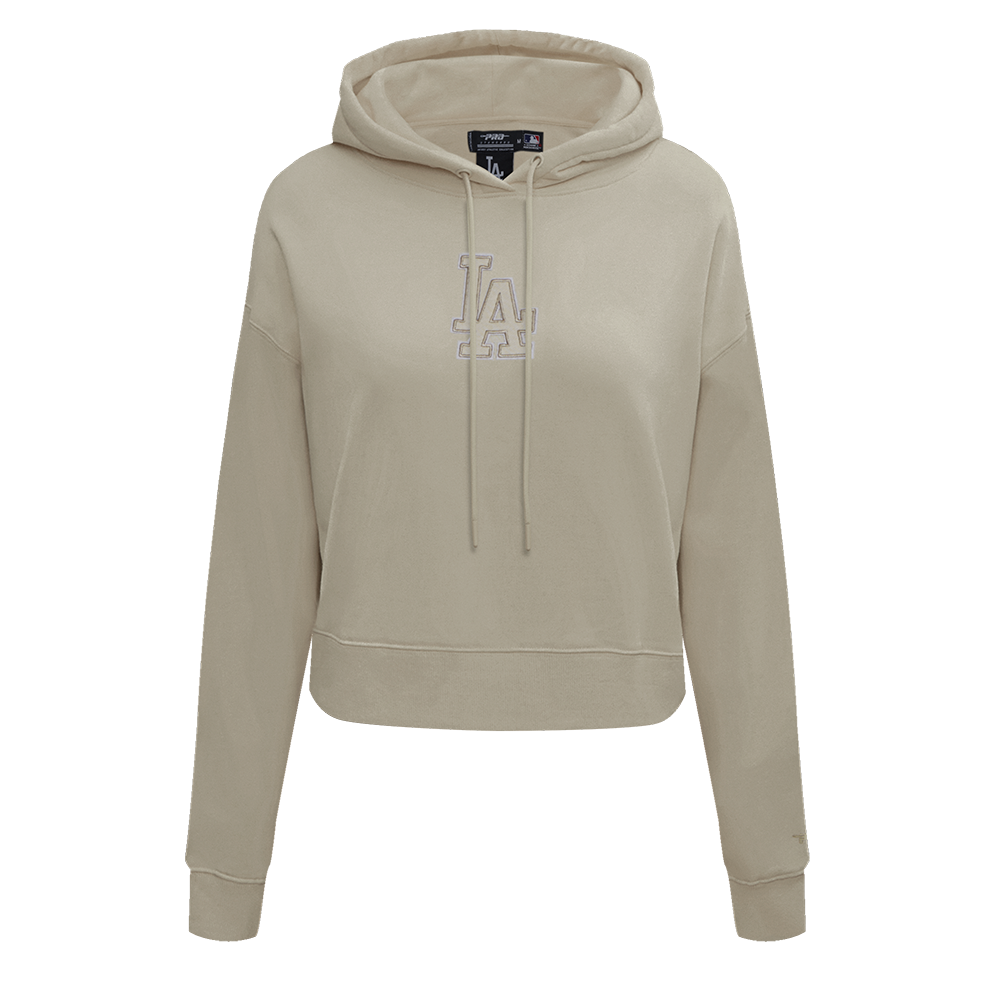 SUDADERA CON GORRO MLB LOS ANGELES DODGERS NEUTRAL PARA MUJER