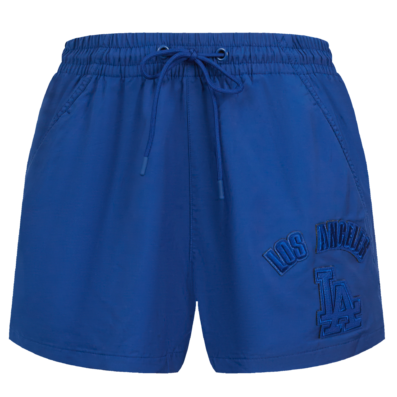 SHORTS DE ALGODÓN MLB LOS ANGELES DODGERS TRIPLE TONAL PARA MUJER