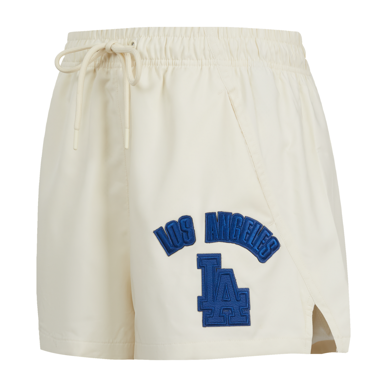 SHORTS WOVEN MLB LOS ANGELES DODGERS TRIPLE TONAL PARA MUJER