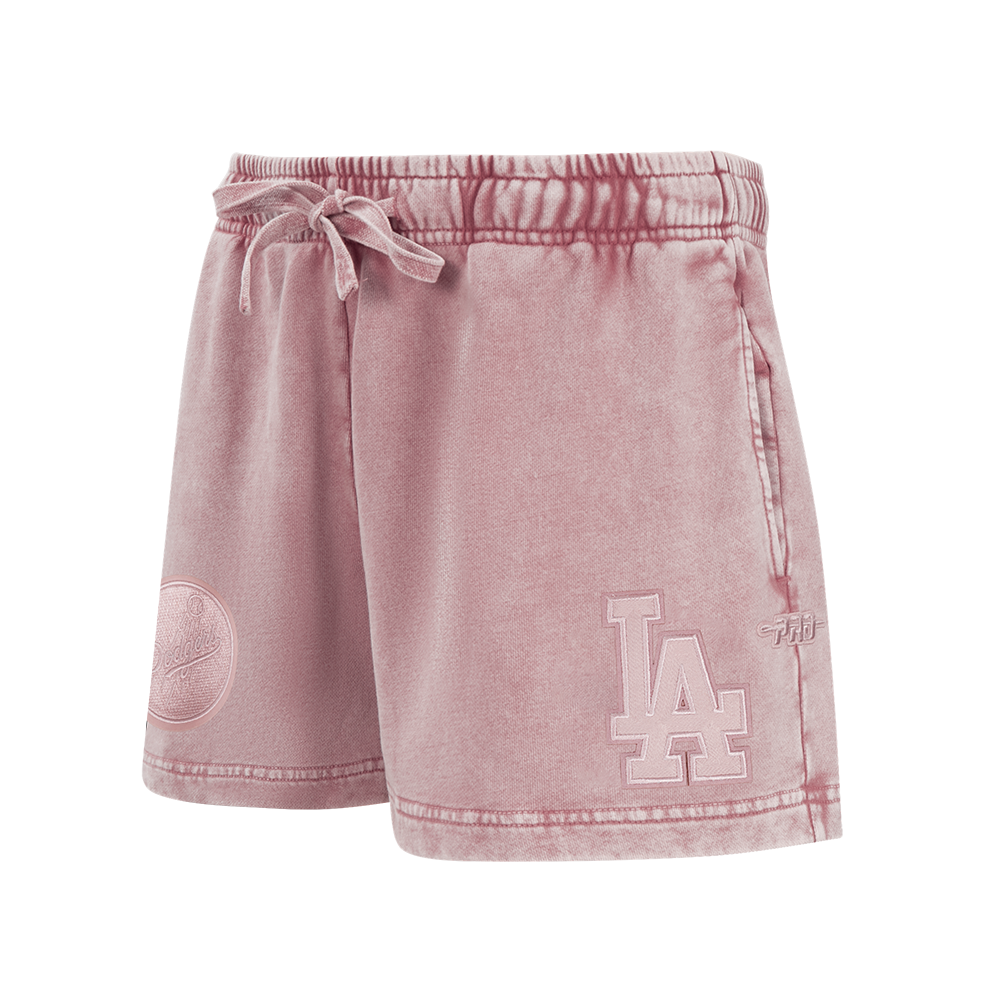 SHORTS DE ALGODÓN MLB LOS ANGELES DODGERS WASHED CLASSIC PARA MUJER