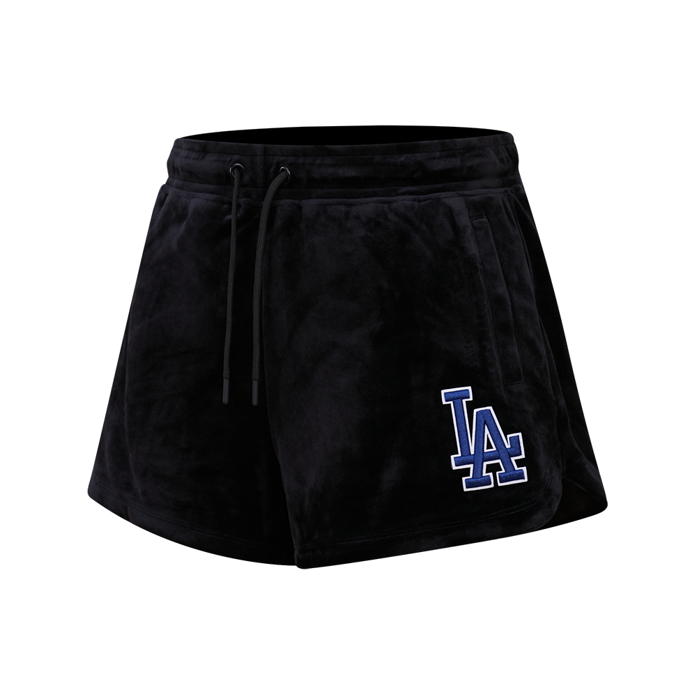 SHORTS DE BASQUETBOL MLB LOS ANGELES DODGERS CLASSIC ESSENTIALS PARA MUJER