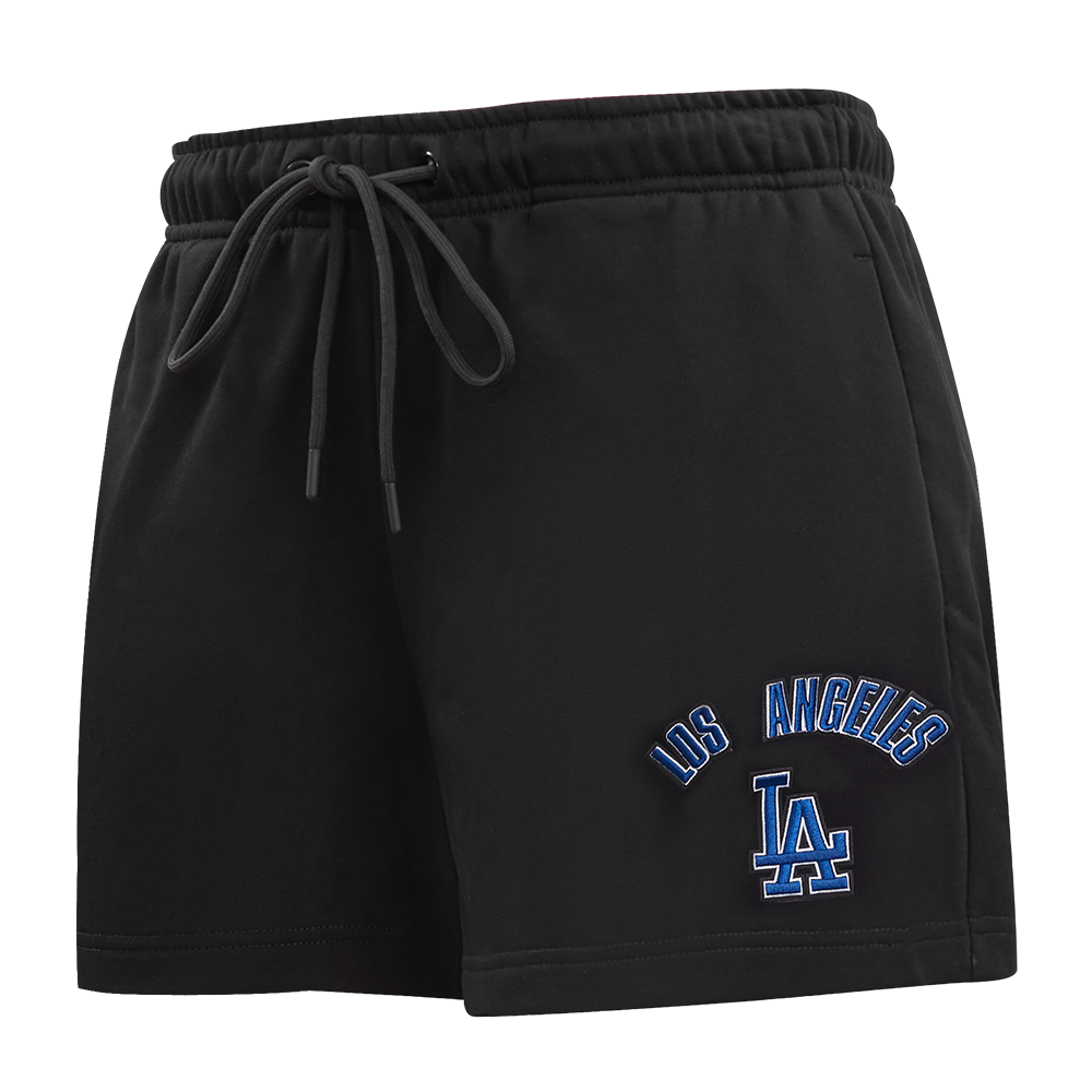 SHORTS DE ALGODÓN MLB LOS ANGELES DODGERS CLASSIC CHENILLE PARA MUJER