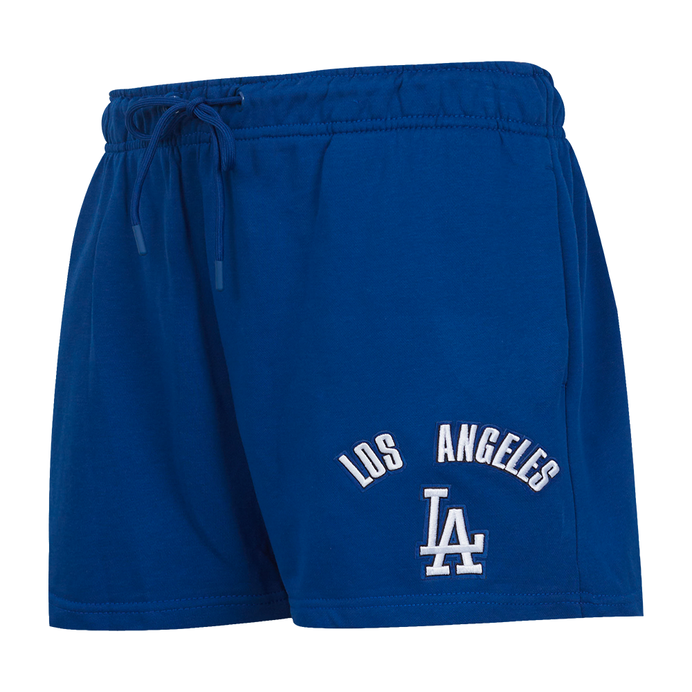 SHORTS DE ALGODÓN MLB LOS ANGELES DODGERS CLASSIC CHENILLE PARA MUJER
