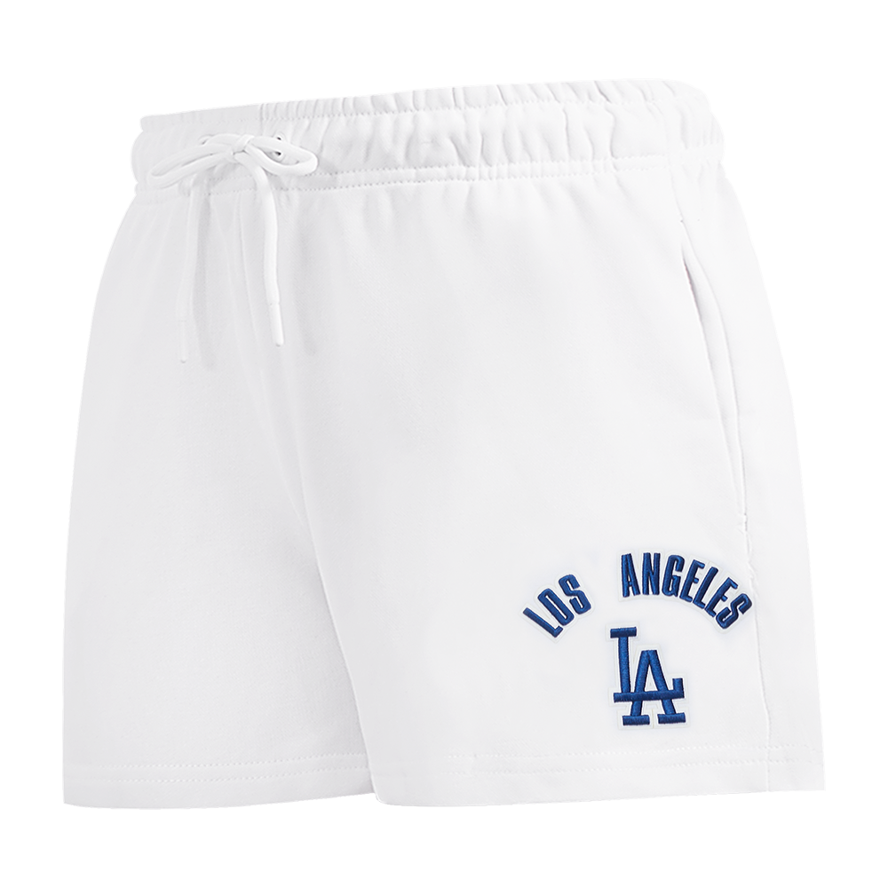 SHORTS DE ALGODÓN MLB LOS ANGELES DODGERS CLASSIC CHENILLE PARA MUJER