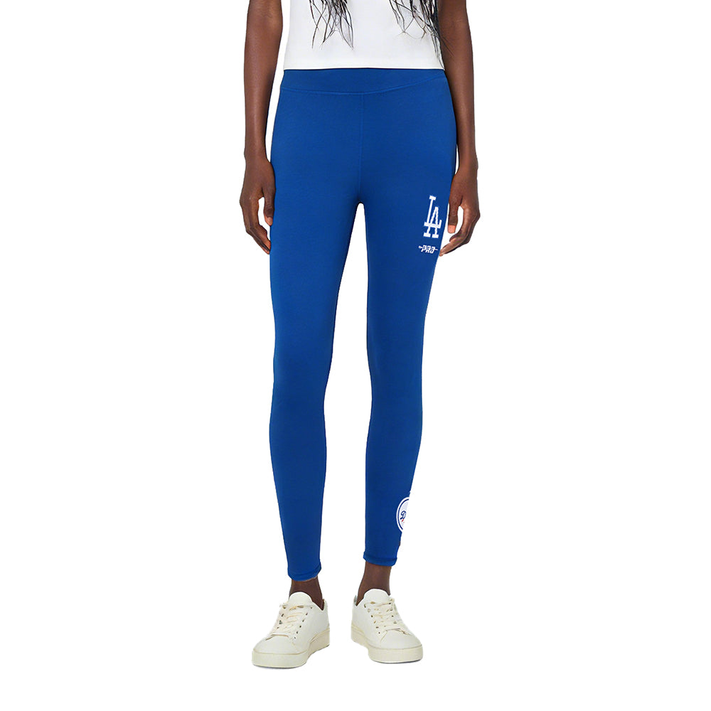 LEGGINGS MLB LOS ANGELES DODGERS CLASSIC CHENILLE PARA MUJER