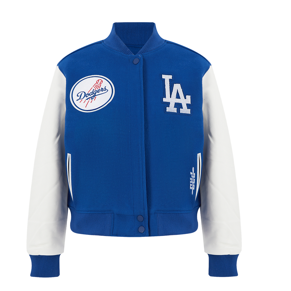 CHAMARRA UNIVERSITARIA MLB LOS ANGELES DODGERS GAME DAY CLASSICS PARA MUJER