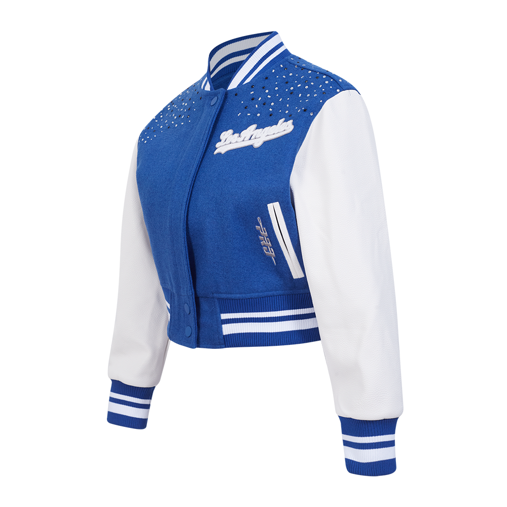 CHAMARRA UNIVERSITARIA MLB LOS ANGELES DODGERS LEGACY PARA MUJER