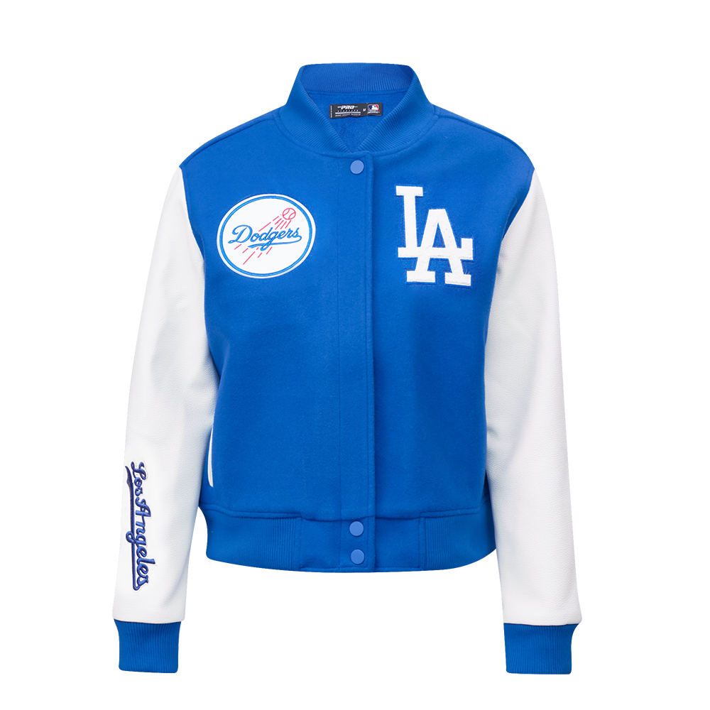 CHAMARRA UNIVERSITARIA MLB LOS ANGELES DODGERS CLASSIC ESSENTIALS PARA MUJER