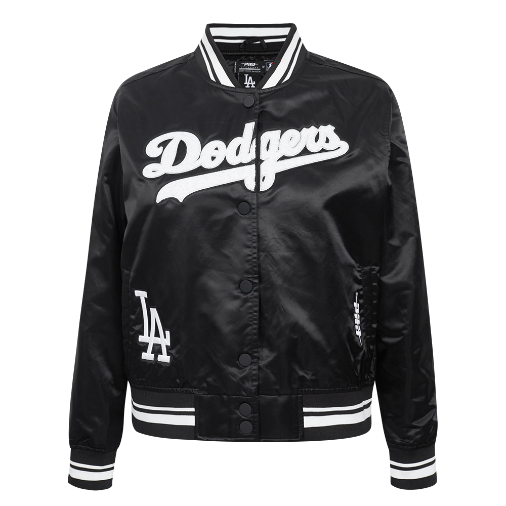 CHAMARRA DE SATÍN MLB LOS ANGELES DODGERS PEARLS PARA MUJER – Pro