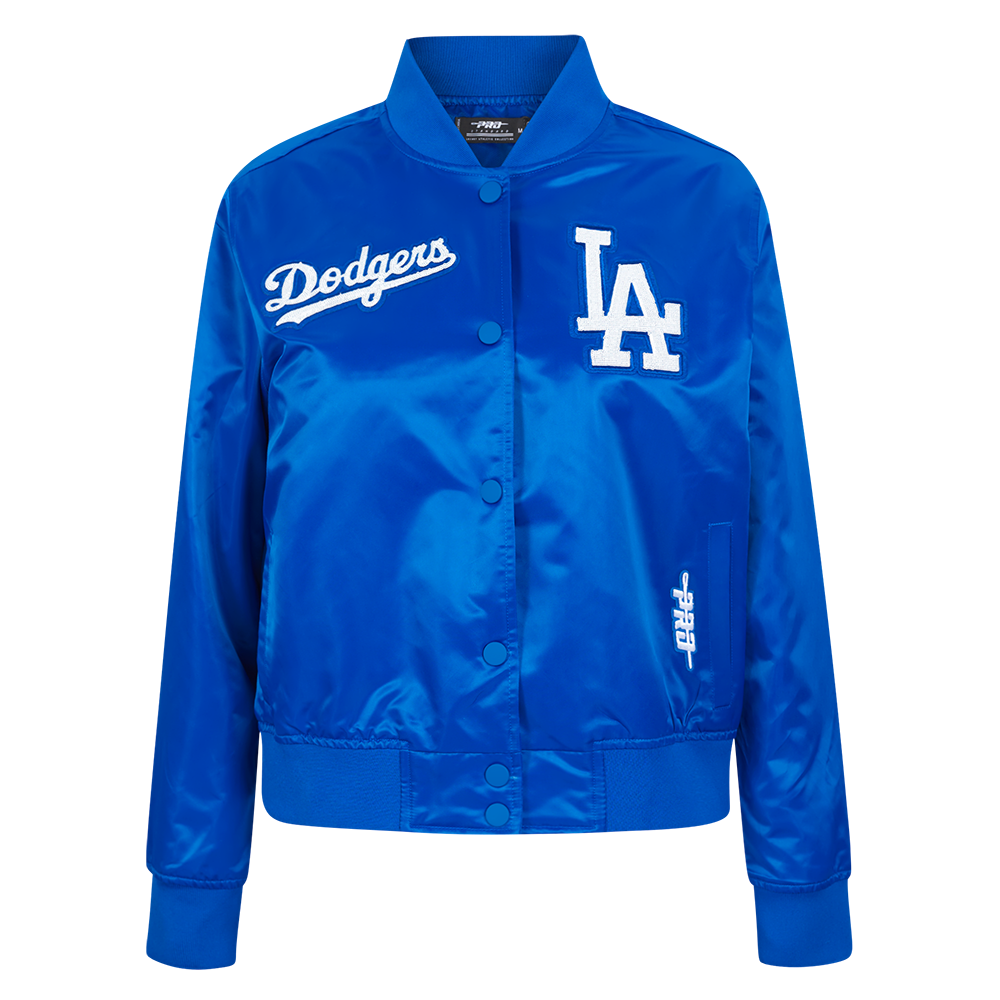 CHAMARRA DE SATÍN MLB LOS ANGELES DODGERS GAME DAY CLASSICS PARA MUJER